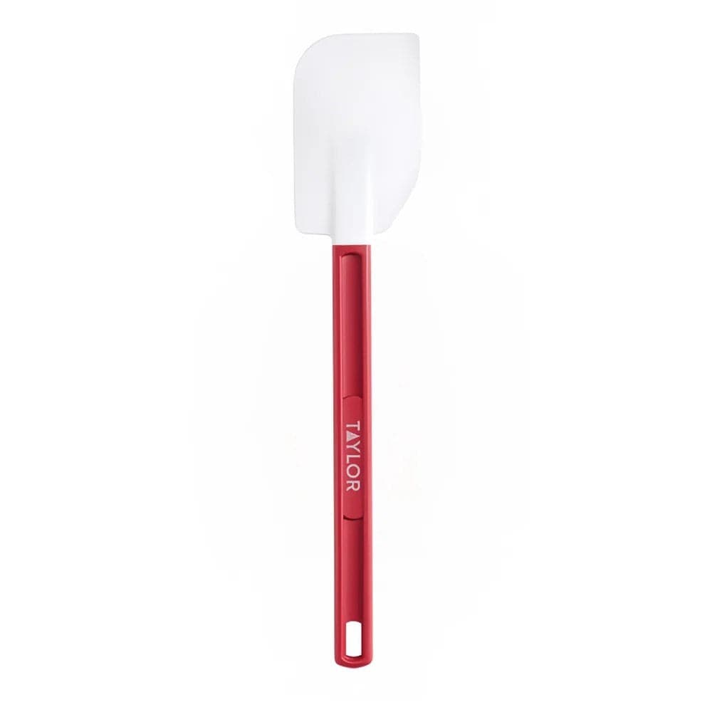 Taylor Precision - Canada Bakeware Each / 13.5 inch Taylor 5302556 - 10 Inch Silicone Scraper Spatula, Red Handle, Heat Resistant | Denson CFE