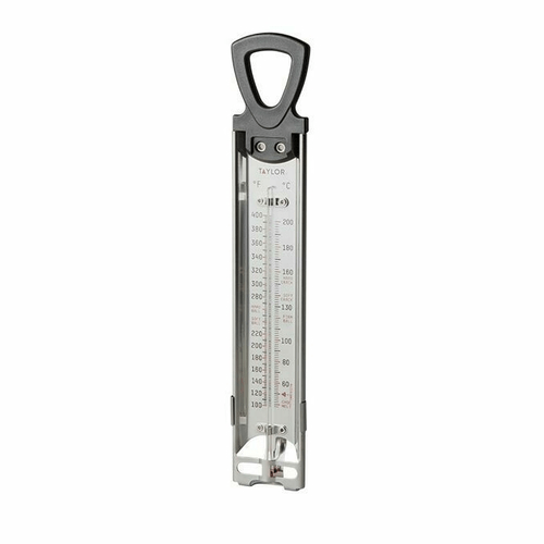 Taylor Precision - Canada Kitchen Tools Each Taylor 5983N Candy & Deep Fry Thermometer, 100 to 400 F Degrees, Insulated Handle