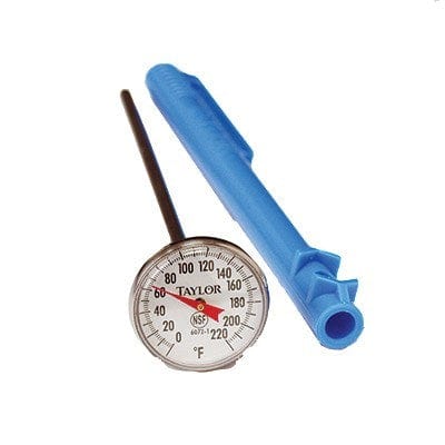 Taylor Precision - Canada Kitchen Tools Each Taylor 6073J 5" Superior Grade Instant Read Pocket Probe Dial Thermometer 50 to 550 Degrees Fahrenheit | Denson CFE