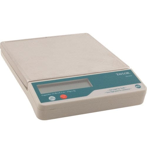 Taylor TE10FT Digital Scale, 10 lb x 1/10 oz Graduation Denson CFE