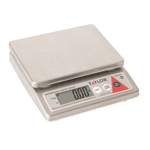Taylor Precision - Canada Scales Each Taylor TE10CSW - 10 lb Digital Portion Control Scale, Stainless Steel Platform | Denson CFE