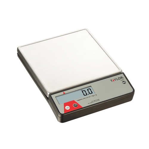 Taylor Precision - Canada Scales Each Taylor TE2FT 2 lb Digital Portion Control Scale | Denson CFE