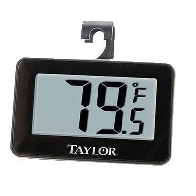 Taylor Precision - Canada Smallwares Each Taylor 1443 Compact Digital Thermometer w/ LCD Readout, 4 to 140 F Degrees