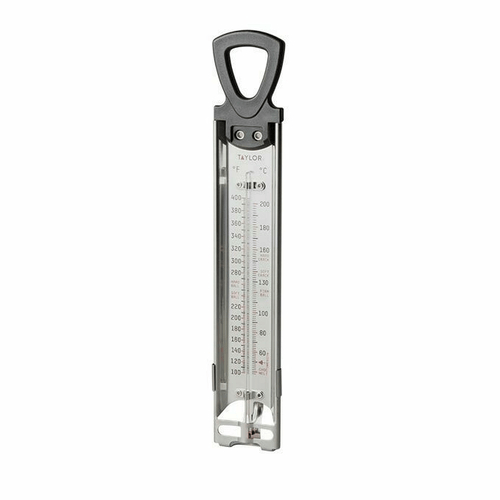 Taylor Precision - Canada Smallwares Each Taylor 5983N Candy & Deep Fry Thermometer, 100 to 400°F | Denson CFE