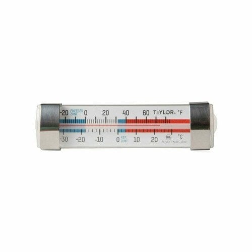 Taylor Precision - Canada Thermometers Each Taylor 3503FS Refrigerator and Freezer Thermometer - Tube Type with Suction Cup (NSF) | Denson CFE