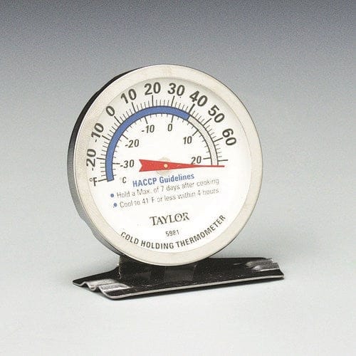 Taylor Precision - Canada Thermometers Each Taylor 5981N - Refrigerator and Freezer Dial Thermometer, -20 to 80 F | Denson CFE