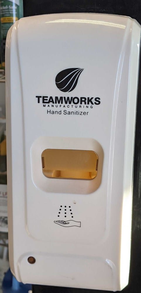 Teamworks Mfg Essentials Each Automatic Foaming Dispenser
