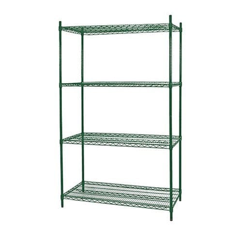 Thorinox Shelving & Accessories Each Thorinox TGEP-72 72" Epoxy Post Wire Shelf | Denson CFE