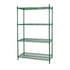Thorinox Shelving Each Thorinox TGES-2472 24" x 72" Epoxy Single Wire Shelf | Denson CFE