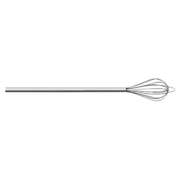 Thunder Group Smallwares EACH Thunder Group SLMW040 Mayonnaise Whip, 40"L, long handle with tear drop design, stainless steel