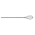 Thunder Group Smallwares EACH Thunder Group SLMW040 Mayonnaise Whip, 40"L, long handle with tear drop design, stainless steel