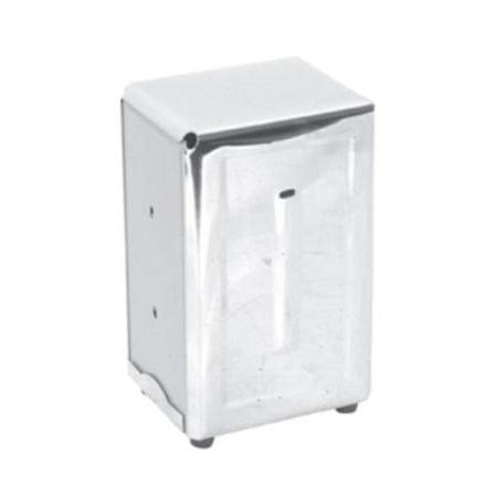 Thunder Group Smallwares EACH Thunder Group SLNH001 Napkin Dispenser, tall, counter type, 3-3/4" x 4-3/8" x 7-1/2, stainless steel