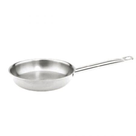 Thunder Group Smallwares EACH Thunder Group SLSFP011 Fry Pan, 11" dia., round, welded handle with hanging hole, induction ready, 18/8 stainless