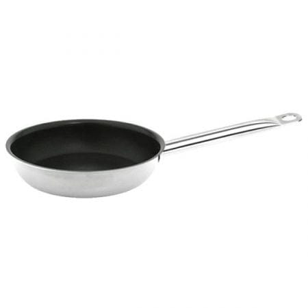 Thunder Group Smallwares EACH Thunder Group SLSFP311 Fry Pan, 11" dia., round, non-stick coating, welded handle with hanging hole, induction ready