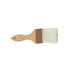 Thunder Group Smallwares EACH Thunder Group WDPB003N Pastry Brush, 2" wide, flat, sterilized nylon bristles, bound by brown plastic ferrule, wood