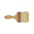 Thunder Group Smallwares EACH Thunder Group WDPB004 - Flat Boar Bristle Pastry Brush 3"
