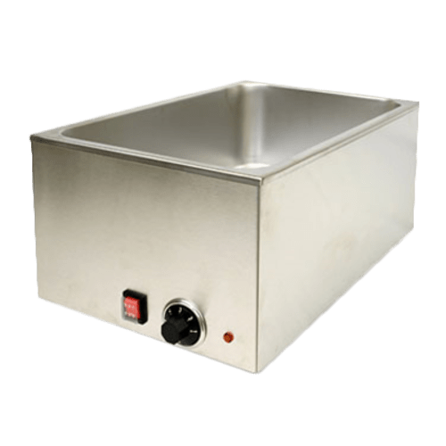 Thunder Group Unclassified EACH Thunder Group SEJ80000C Food Warmer, 3-1/2 quart well, countertop, electric, adjustable dial, stainless steel