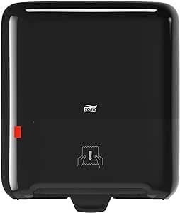 Tork Bathroom Accessories Each Tork 5510282 Matic® Hand Towel Roll Dispenser, Black (H1 System) | Denson CFE