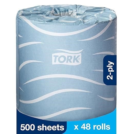 Tork Disposables Case of 48 Tork TM6130S Advanced Bath Tissue Roll, 2-Ply | Denson CFE