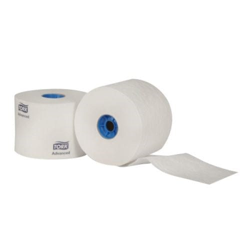 Tork Essentials Case Tork Advanced 110292A High Capacity Bath Tissue Roll, 2-Ply, White, 1000 Sheets/Roll, 36 Rolls/Case | Denson CFE