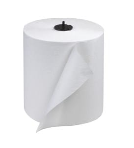 Tork Essentials Pack of 6 Tork 290089 Advanced Hand Roll Towel - 7.8 in x 700 ft, White, 6 Rolls per Case | Denson CFE