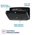 Tork Unclassified Each Tork 5555290 Twin Mini Jumbo Toilet Paper Roll Dispenser – Black (T2 System) | Denson CFE