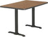 Trade West Essentials EACH 24x72 Cafe Tables, Laminate Tops / Black Bi-Point Bases