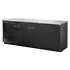 True Food International Canada Bar Refrigeration Each True TBB-4-HC – 90″ 3 Door Solid Back Bar Refrigerator | Denson CFE