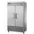 True Food International Canada Reach-In Refrigerators and Freezers Each True T-43F-HC – 47″ Two Door Solid Reach-In Freezer | Denson CFE