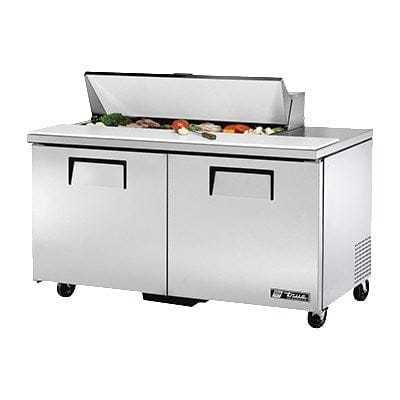 True Food International Canada Refrigerated Prep Tables Each True TSSU-60-12-HC – 60" 2-Door Salad/Sandwich Prep Table | Denson CFE