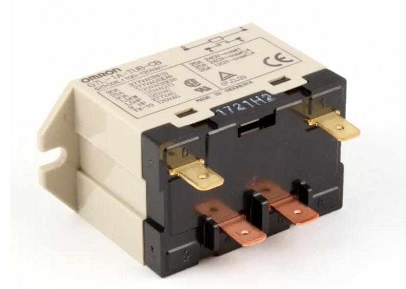 True Food International Canada Unclassified Each True 800182 Relay, G7L-1A-Tub-Cb or Jcb Alternate, 25A | Denson CFE