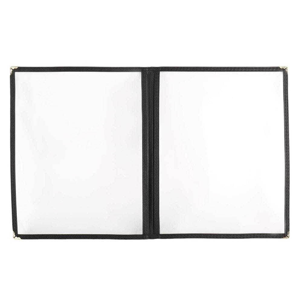 Universal Bindery Essentials Each Economy Clear Cover 4 View 81/2"x11"