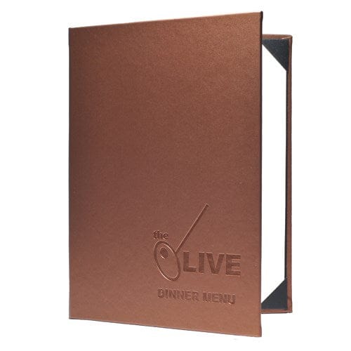 Universal Bindery Essentials Each Robertson Double Panel Menu Cover