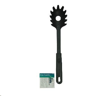 Update International Canada Kitchen Tools Each Update International NKU-06 - 12.5" Black Nylon Spaghetti Server