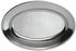 Update International Dinnerware Each Update International OP-18 17 3/4-Inch by 11 1/2-Inch Oval Stainless Steel Platter, Silver | Denson CFE