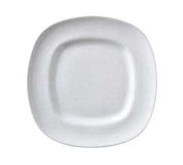 Vertex China Dinnerware Dozen Vertex ARG-8F Fusion Plate, 9 inch x 9 inch, Square | Denson CFE