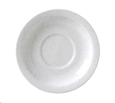 Vertex China Dinnerware Dozen Vertex CAT-2 China Saucer, 5-1/2" - Catalina Series | Denson CFE