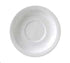 Vertex China Dinnerware Dozen Vertex CAT-2 China Saucer, 5-1/2" - Catalina Series | Denson CFE