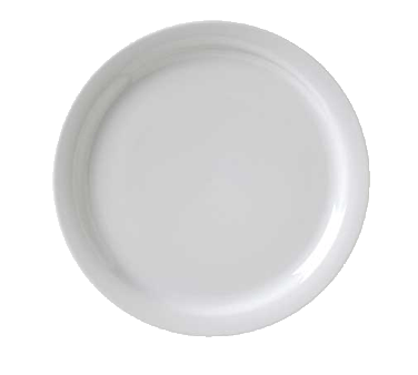 Vertex China Dinnerware Dozen Vertex China CAT-8 Argyle & Catalina Narrow Rim Plate 9" | Denson CFE