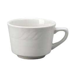 Vertex China Dinnerware Dozen Vertex China SAU-1-M Joyce Cup 7 Oz. 3-5/8" | Denson CFE