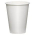 Victoria Bay Paper Product Case of 1000 Victoria Bay VBCLHP12W Hot Cup 12 OZ Paper White 1000/Case | Denson CFE