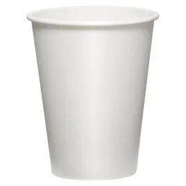 Victoria Bay Paper Product Case of 1000 Victoria Bay VBCLHP12W Hot Cup 12 OZ Paper White 1000/Case | Denson CFE