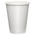 Victoria Bay Paper Product Case of 1000 Victoria Bay VBCLHP12W Hot Cup 12 OZ Paper White 1000/Case | Denson CFE