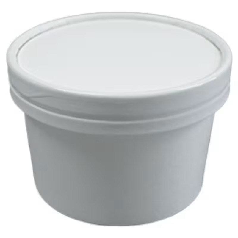 Victoria Bay Unclassified Case Vicbay – VB12FCWC 12 oz Food Container with Lid, White (250 / CS) | Denson CFE