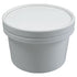 Victoria Bay Unclassified Case Vicbay – VB12FCWC 12 oz Food Container with Lid, White (250 / CS) | Denson CFE