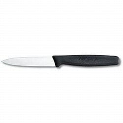 Victorinox Swiss Army Knife & Accessories Each Victorinox 3.25" Spear Point Paring Knife, Small Black Handle