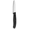 Victorinox Swiss Army Knife & Accessories Each Victorinox 6.7633 Wavy Paring Knife w/ 3 1/4" Blade, Black Polypropylene Handle | Denson CFE