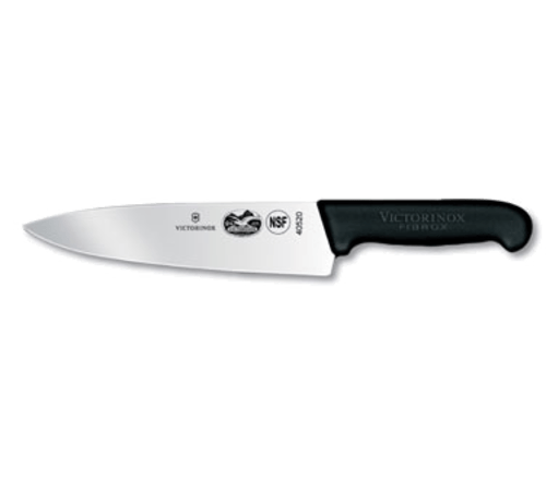 Victorinox Swiss Army Knife & Accessories Each Victorinox Fibrox 8" Extra Wide Chef Knife - 5.2063.20