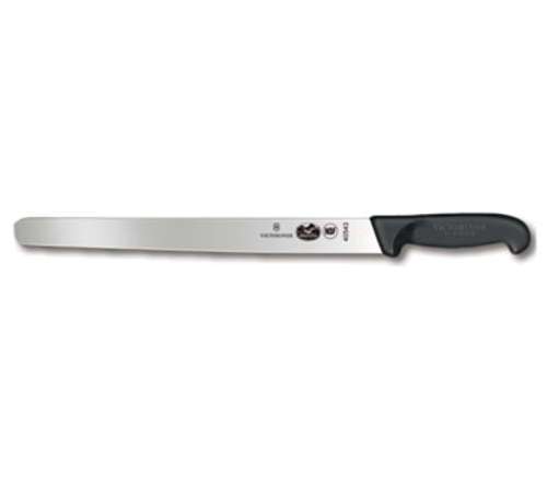 Victorinox Swiss Army Knife & Accessories Each Victorinox - Swiss Army 5.4203.30-X1 Ham Slicer Knife w/ 12" Blade, Black Fibrox Handle