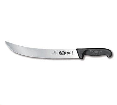 Victorinox Swiss Army Smallwares Each Cimeter Knife, 12", curved, black Fibrox. nylon han